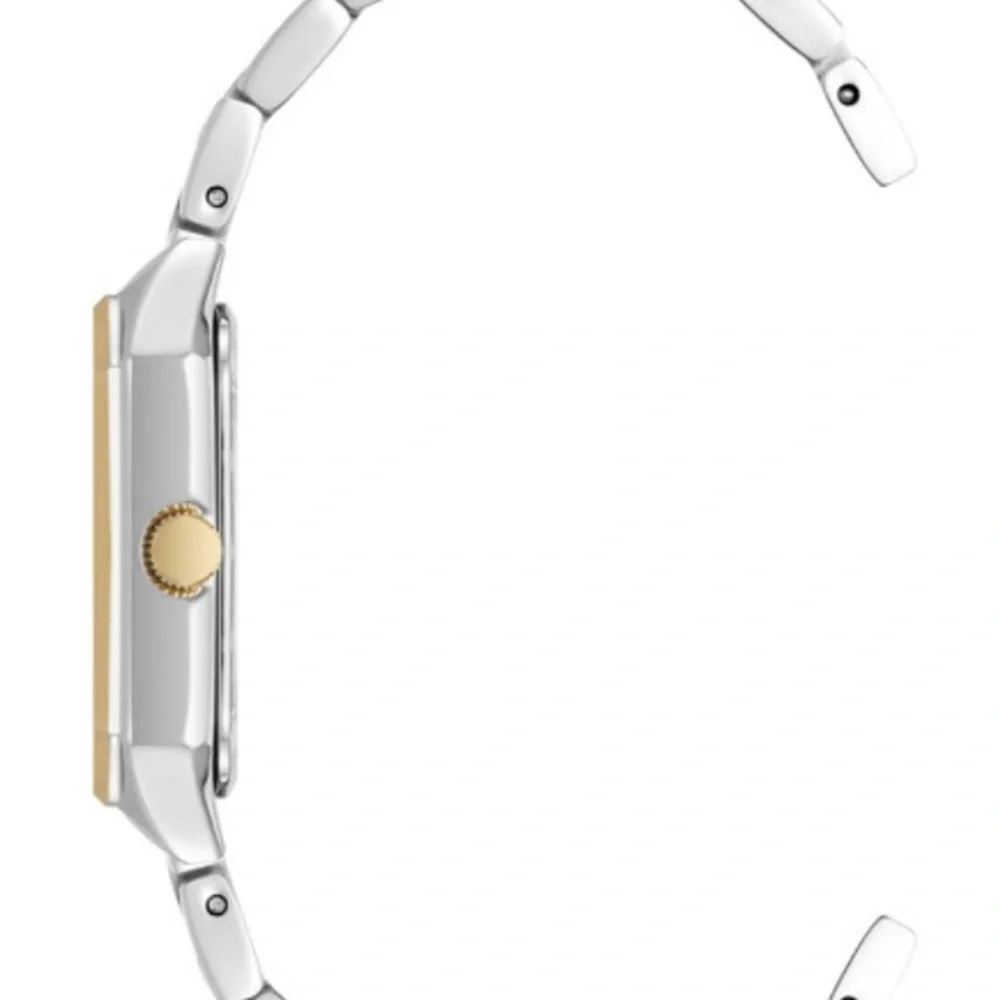 Anne Klein Diamond Radiance Two-Tone Watch 12/7751MPTT